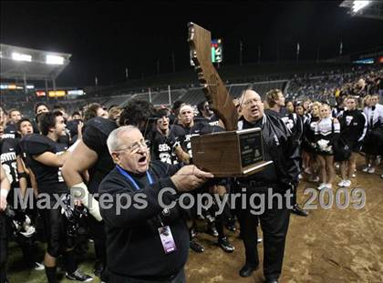Thumbnail 3 in Rocklin vs. Servite (CIF State D2 Final) photogallery.