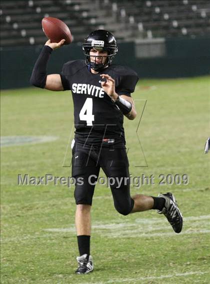 Thumbnail 2 in Rocklin vs. Servite (CIF State D2 Final) photogallery.