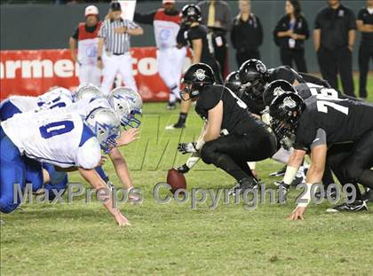 Thumbnail 3 in Rocklin vs. Servite (CIF State D2 Final) photogallery.