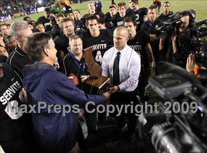 Thumbnail 3 in Rocklin vs. Servite (CIF State D2 Final) photogallery.