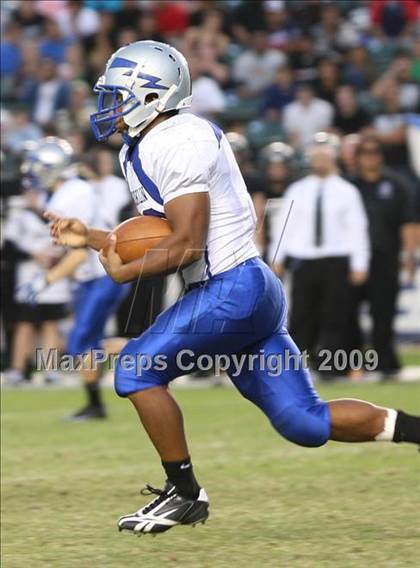 Thumbnail 2 in Rocklin vs. Servite (CIF State D2 Final) photogallery.