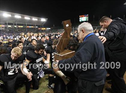 Thumbnail 2 in Rocklin vs. Servite (CIF State D2 Final) photogallery.