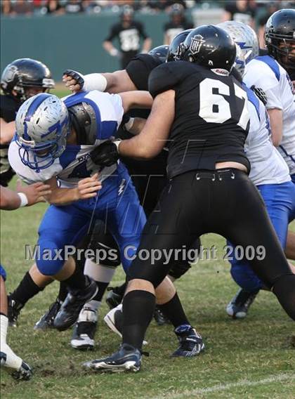 Thumbnail 2 in Rocklin vs. Servite (CIF State D2 Final) photogallery.