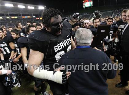 Thumbnail 2 in Rocklin vs. Servite (CIF State D2 Final) photogallery.