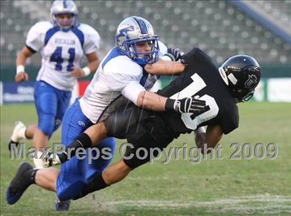 Thumbnail 1 in Rocklin vs. Servite (CIF State D2 Final) photogallery.