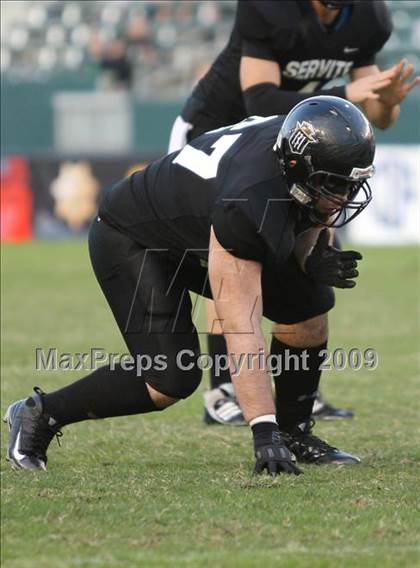 Thumbnail 3 in Rocklin vs. Servite (CIF State D2 Final) photogallery.