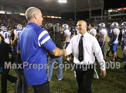 Thumbnail 1 in Rocklin vs. Servite (CIF State D2 Final) photogallery.