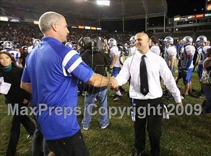 Thumbnail 3 in Rocklin vs. Servite (CIF State D2 Final) photogallery.