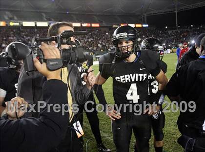 Thumbnail 1 in Rocklin vs. Servite (CIF State D2 Final) photogallery.