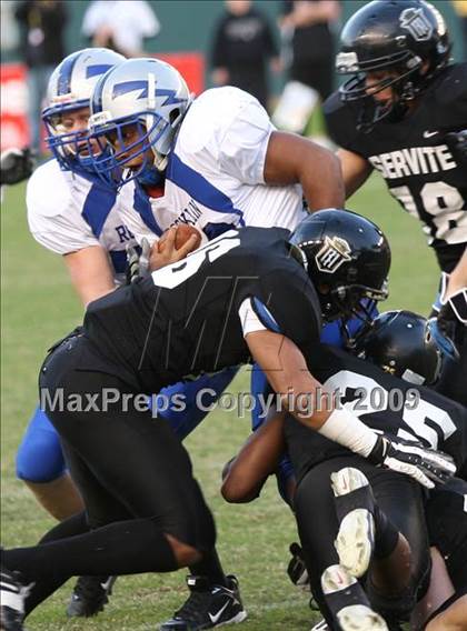 Thumbnail 2 in Rocklin vs. Servite (CIF State D2 Final) photogallery.