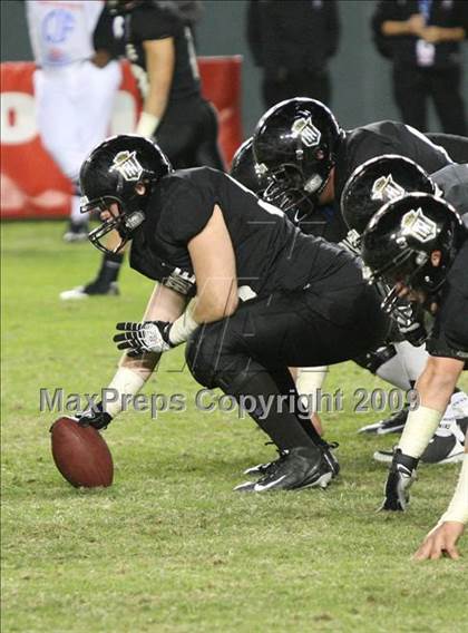 Thumbnail 2 in Rocklin vs. Servite (CIF State D2 Final) photogallery.