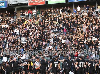 Thumbnail 1 in Rocklin vs. Servite (CIF State D2 Final) photogallery.