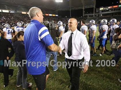 Thumbnail 2 in Rocklin vs. Servite (CIF State D2 Final) photogallery.