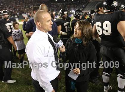 Thumbnail 1 in Rocklin vs. Servite (CIF State D2 Final) photogallery.