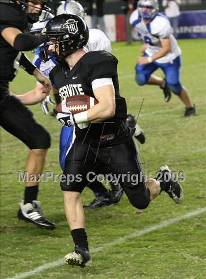 Thumbnail 3 in Rocklin vs. Servite (CIF State D2 Final) photogallery.