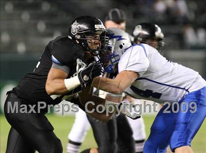 Thumbnail 2 in Rocklin vs. Servite (CIF State D2 Final) photogallery.
