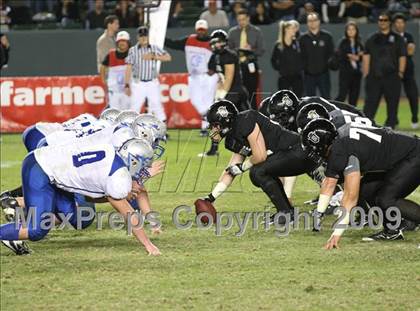 Thumbnail 1 in Rocklin vs. Servite (CIF State D2 Final) photogallery.