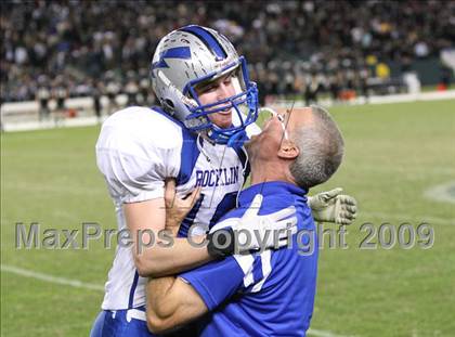 Thumbnail 1 in Rocklin vs. Servite (CIF State D2 Final) photogallery.
