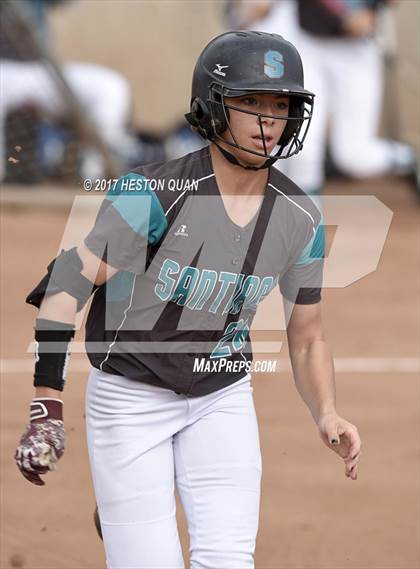 Thumbnail 2 in Santiago vs. Capistrano Valley (Michelle Carew Classic) photogallery.