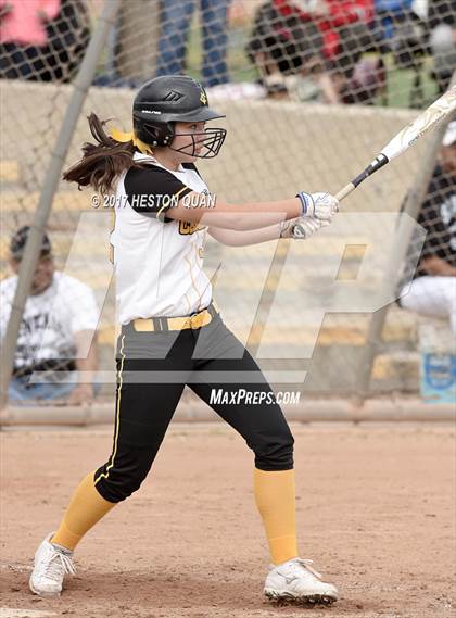 Thumbnail 3 in Santiago vs. Capistrano Valley (Michelle Carew Classic) photogallery.