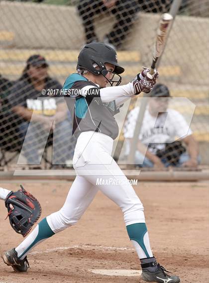 Thumbnail 2 in Santiago vs. Capistrano Valley (Michelle Carew Classic) photogallery.