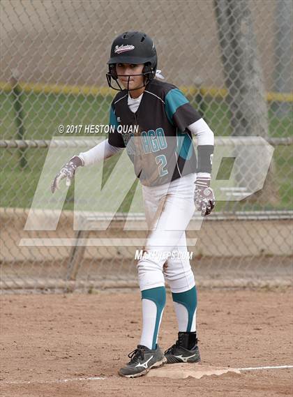 Thumbnail 3 in Santiago vs. Capistrano Valley (Michelle Carew Classic) photogallery.