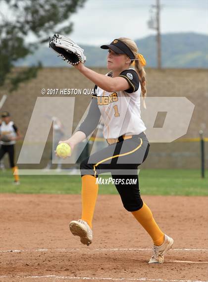 Thumbnail 1 in Santiago vs. Capistrano Valley (Michelle Carew Classic) photogallery.