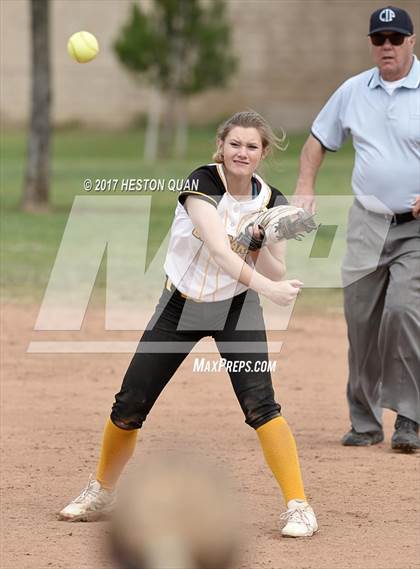 Thumbnail 1 in Santiago vs. Capistrano Valley (Michelle Carew Classic) photogallery.