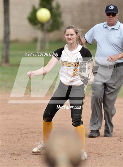 Thumbnail 3 in Santiago vs. Capistrano Valley (Michelle Carew Classic) photogallery.