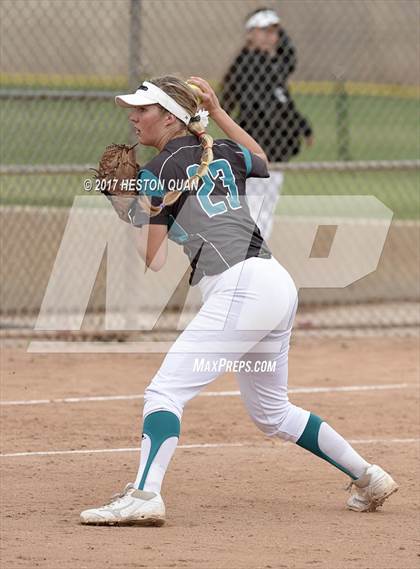 Thumbnail 3 in Santiago vs. Capistrano Valley (Michelle Carew Classic) photogallery.