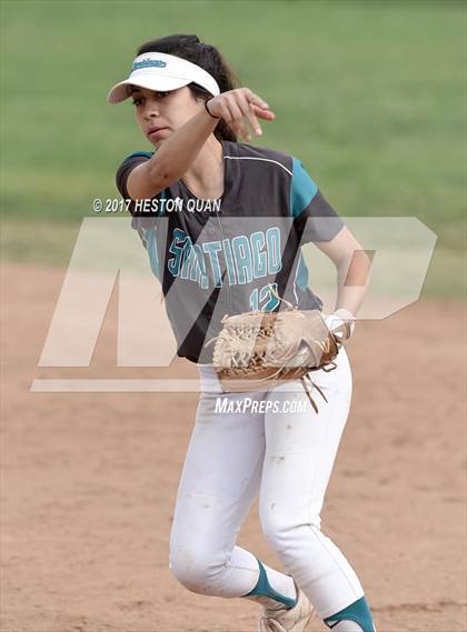 Thumbnail 2 in Santiago vs. Capistrano Valley (Michelle Carew Classic) photogallery.