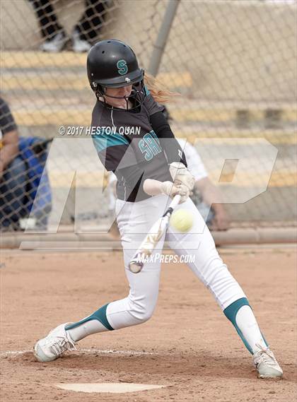 Thumbnail 3 in Santiago vs. Capistrano Valley (Michelle Carew Classic) photogallery.