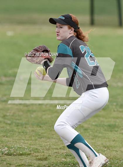 Thumbnail 2 in Santiago vs. Capistrano Valley (Michelle Carew Classic) photogallery.
