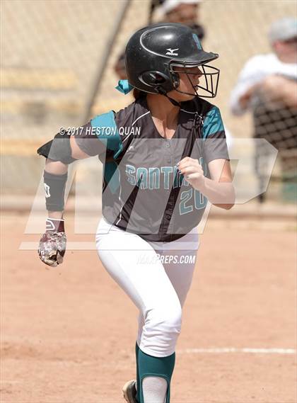 Thumbnail 3 in Santiago vs. Capistrano Valley (Michelle Carew Classic) photogallery.
