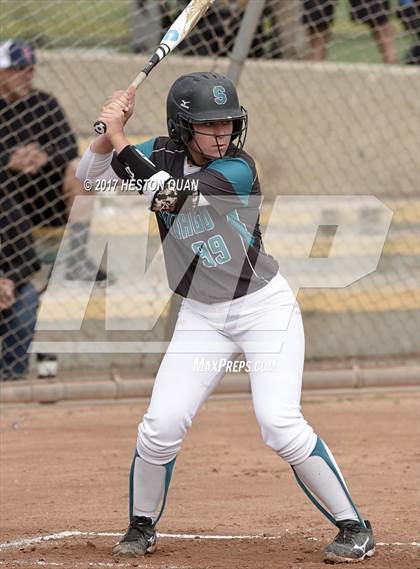 Thumbnail 1 in Santiago vs. Capistrano Valley (Michelle Carew Classic) photogallery.
