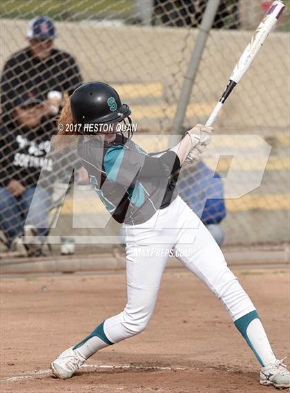 Thumbnail 3 in Santiago vs. Capistrano Valley (Michelle Carew Classic) photogallery.