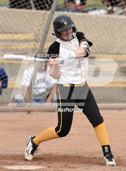Thumbnail 3 in Santiago vs. Capistrano Valley (Michelle Carew Classic) photogallery.