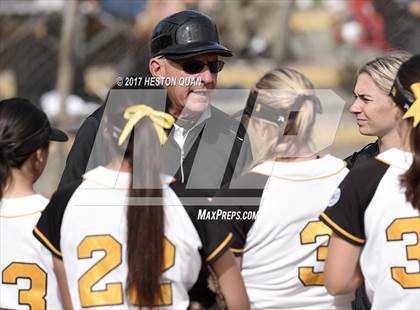 Thumbnail 1 in Santiago vs. Capistrano Valley (Michelle Carew Classic) photogallery.