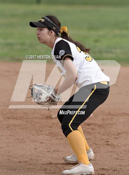 Thumbnail 2 in Santiago vs. Capistrano Valley (Michelle Carew Classic) photogallery.