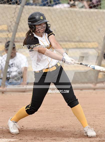 Thumbnail 2 in Santiago vs. Capistrano Valley (Michelle Carew Classic) photogallery.