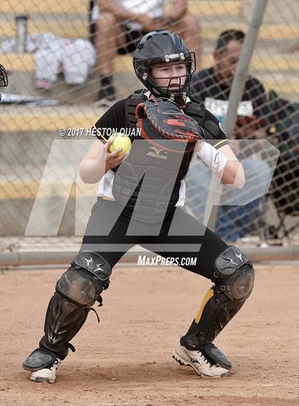 Thumbnail 3 in Santiago vs. Capistrano Valley (Michelle Carew Classic) photogallery.