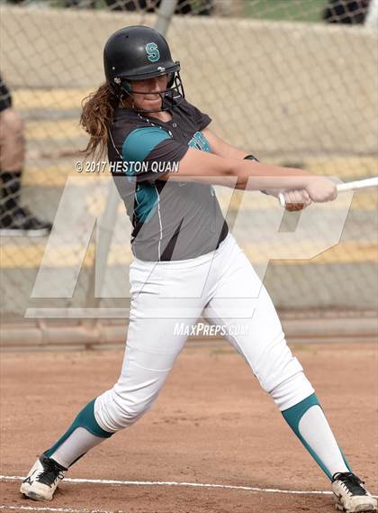 Thumbnail 3 in Santiago vs. Capistrano Valley (Michelle Carew Classic) photogallery.