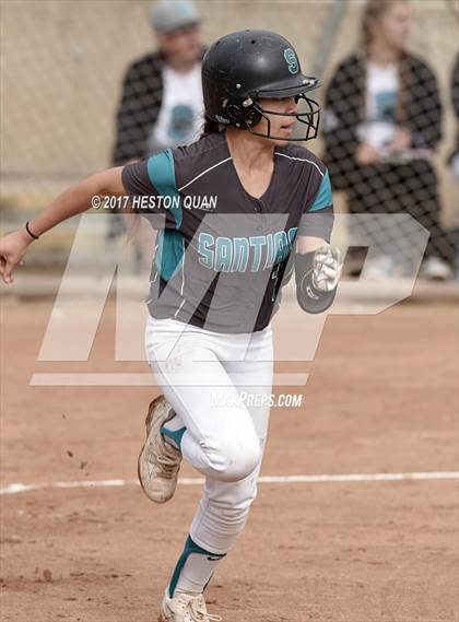 Thumbnail 1 in Santiago vs. Capistrano Valley (Michelle Carew Classic) photogallery.