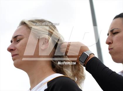 Thumbnail 3 in Santiago vs. Capistrano Valley (Michelle Carew Classic) photogallery.