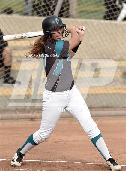 Thumbnail 1 in Santiago vs. Capistrano Valley (Michelle Carew Classic) photogallery.
