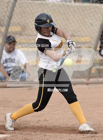 Thumbnail 2 in Santiago vs. Capistrano Valley (Michelle Carew Classic) photogallery.