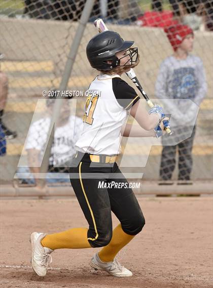Thumbnail 2 in Santiago vs. Capistrano Valley (Michelle Carew Classic) photogallery.
