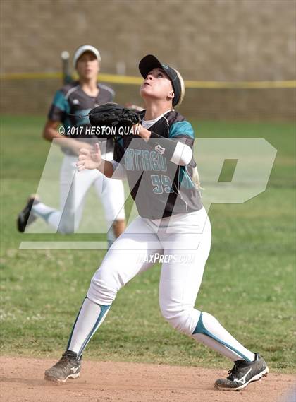 Thumbnail 3 in Santiago vs. Capistrano Valley (Michelle Carew Classic) photogallery.