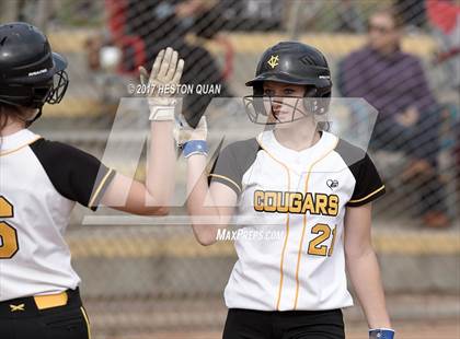 Thumbnail 1 in Santiago vs. Capistrano Valley (Michelle Carew Classic) photogallery.