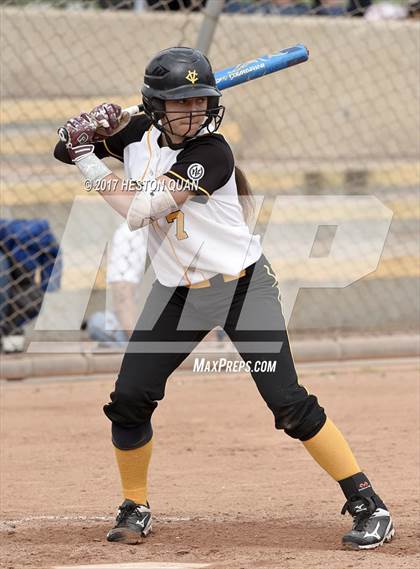 Thumbnail 1 in Santiago vs. Capistrano Valley (Michelle Carew Classic) photogallery.